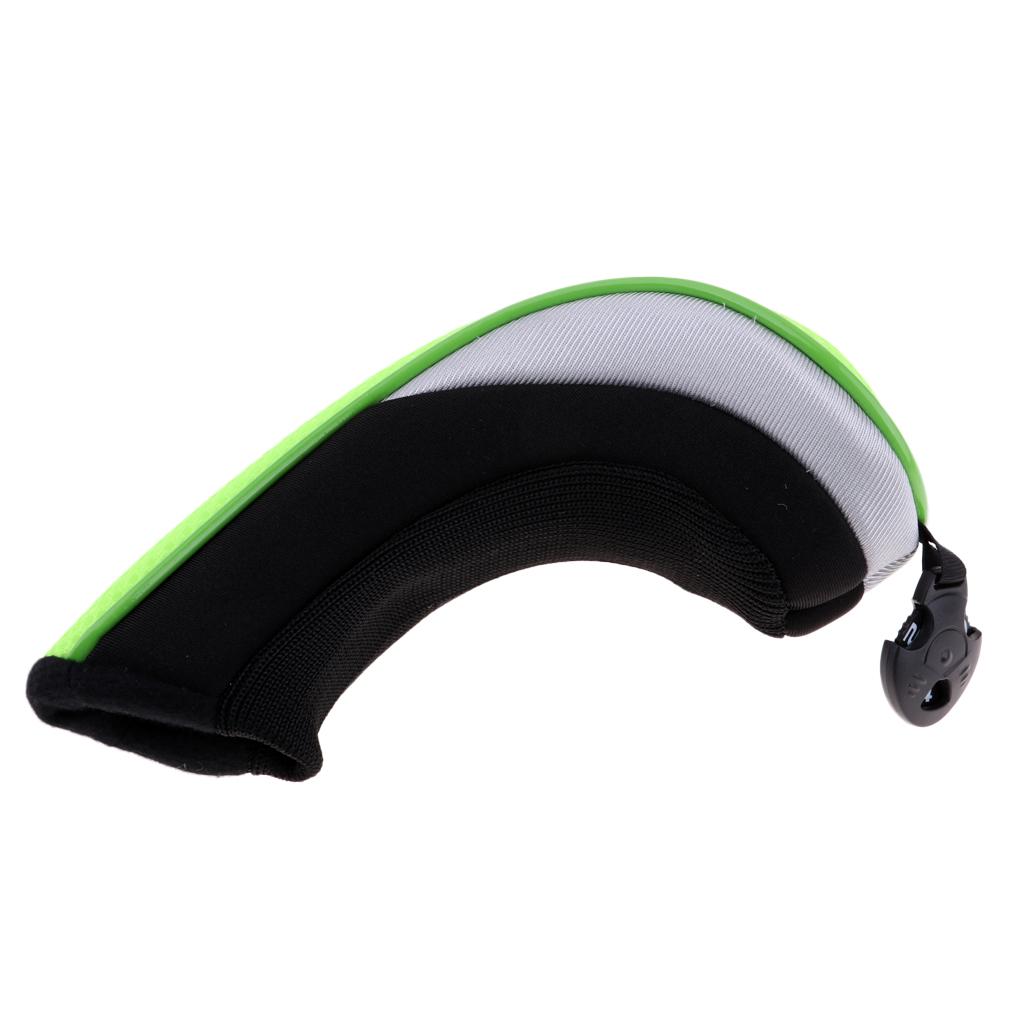 4pcs Portable Golf Hybrid UT Club Headcover Head Protective Cover Gift