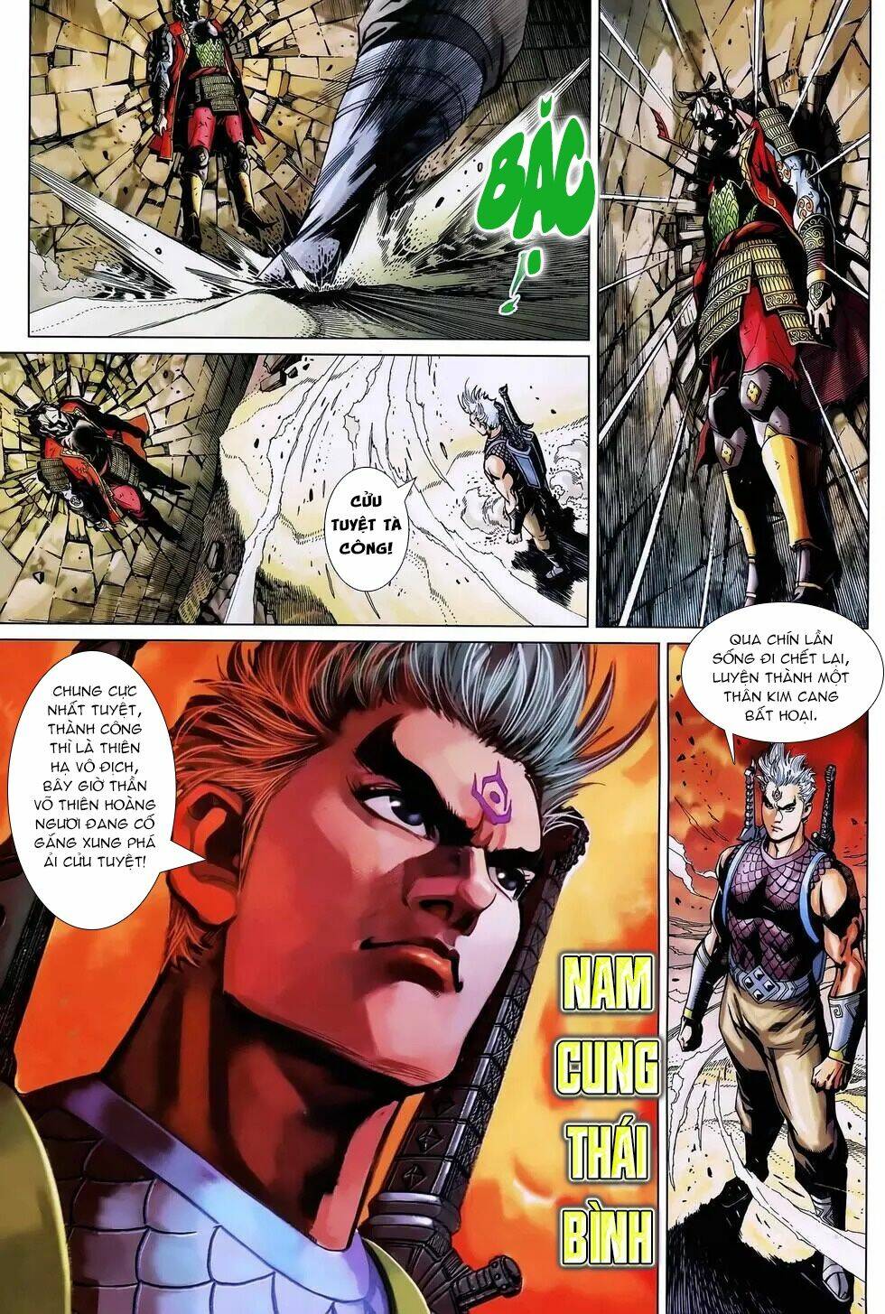 thần binh huyền kỳ 3+3.5 chapter 182 13