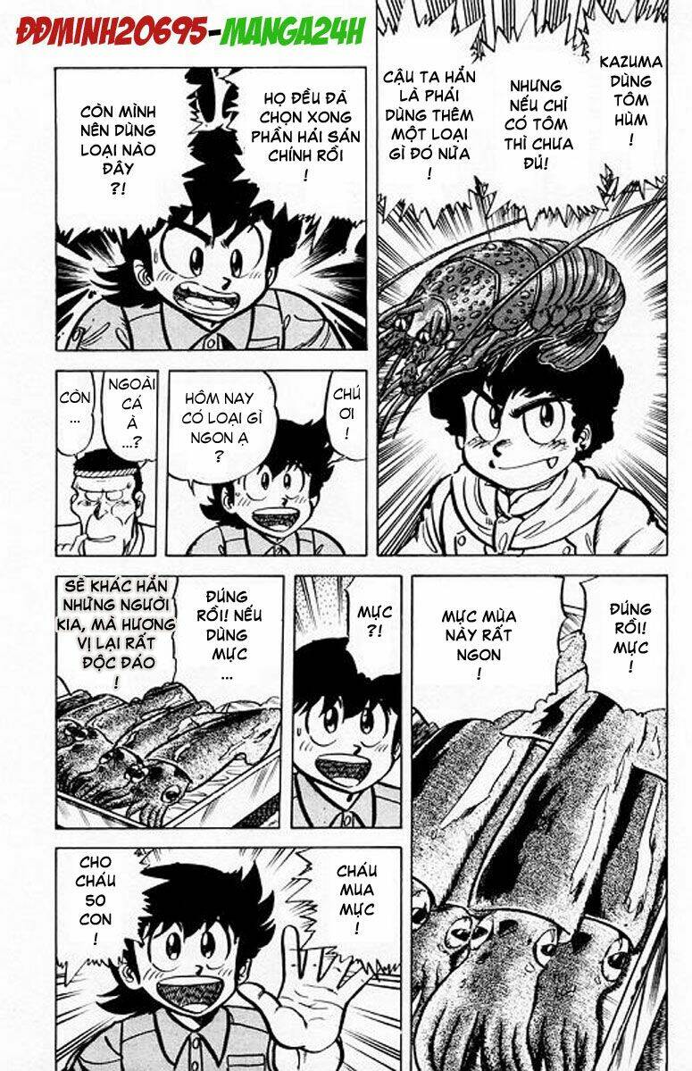 mister ajikko (siêu đầu bếp tí hon) chapter 43 8