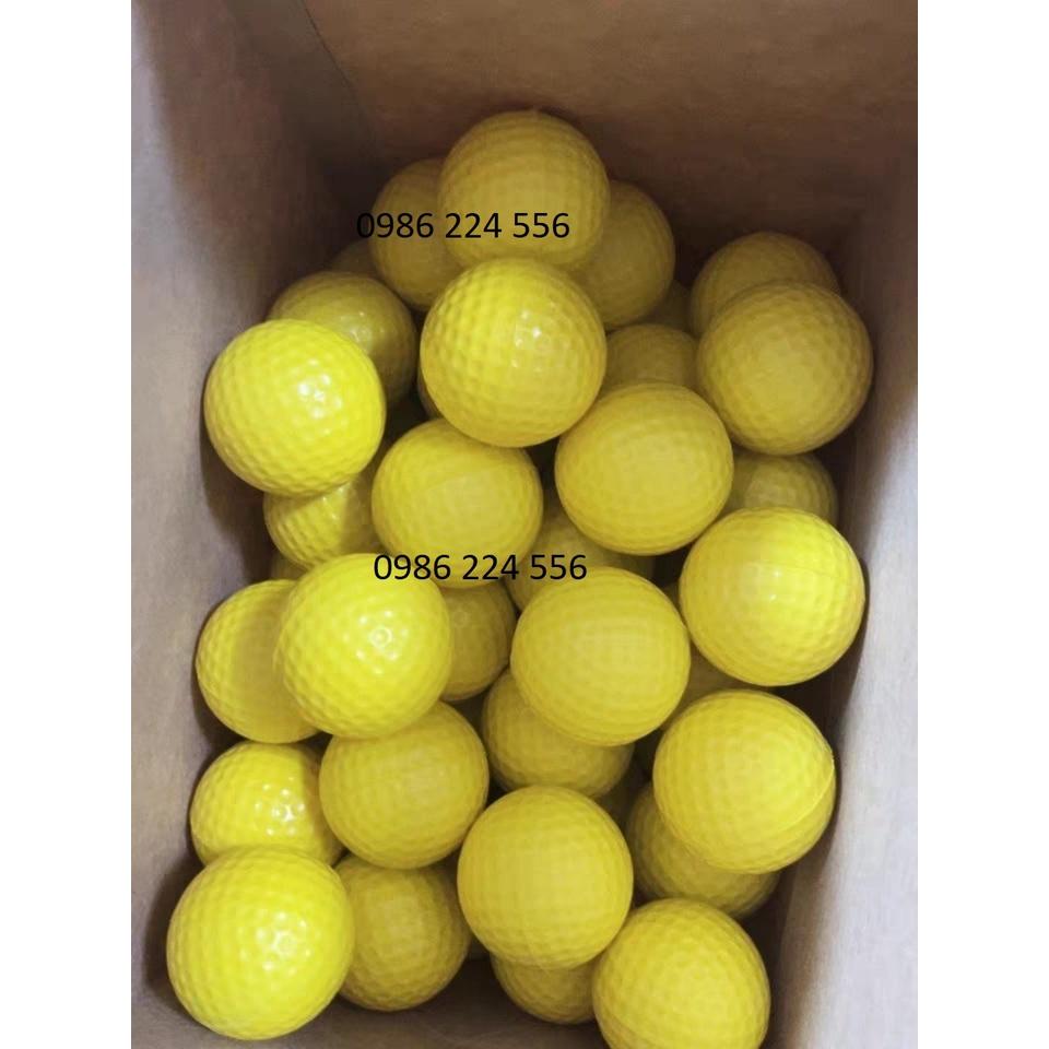 Bóng golf cao su bóng golf nhựa chống va đập BL001