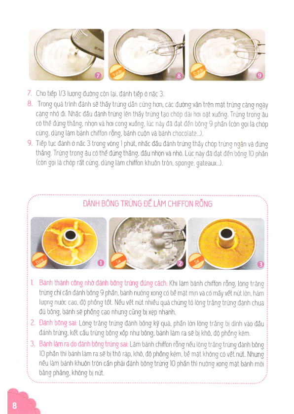 Kỹ Thuật Làm Bánh Ngọt - Ngẫu Hứng Cùng Cake (Tái Bản)