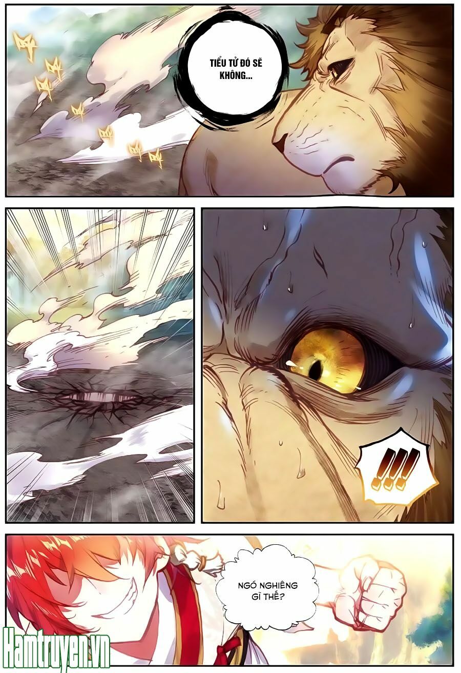 thế giới hoàn mỹ [m] chapter 81 19