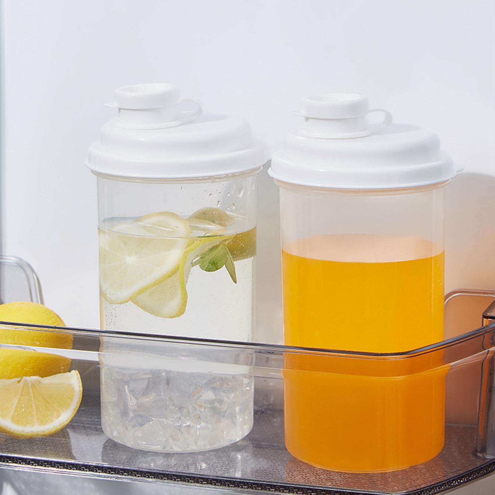 Transparent Drink Cup with Lid Container PP Water Bottle Cold Drink for Tea