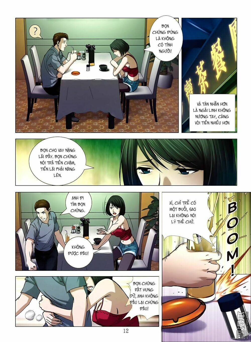 bloody girl chapter 6.2 12