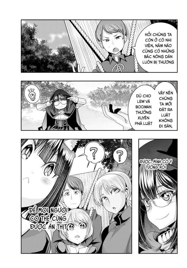 chuyển sinh thành con gái, tôi sẽ sinh tồn tại dị giới - yoku wakaranai keredo isekai ni tensei shiteita you desu chapter 42 15