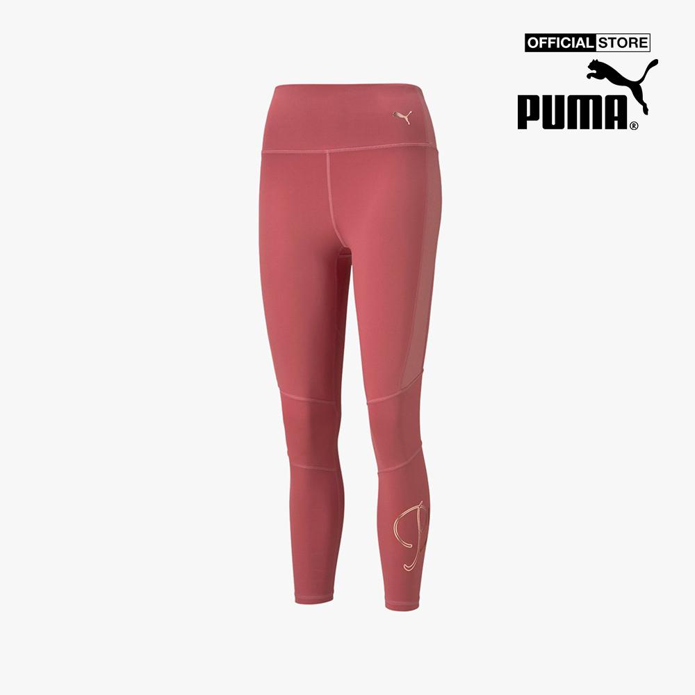 PUMA - Quần legging thể thao nữ Moto High Waist 7/8 Q4 521089