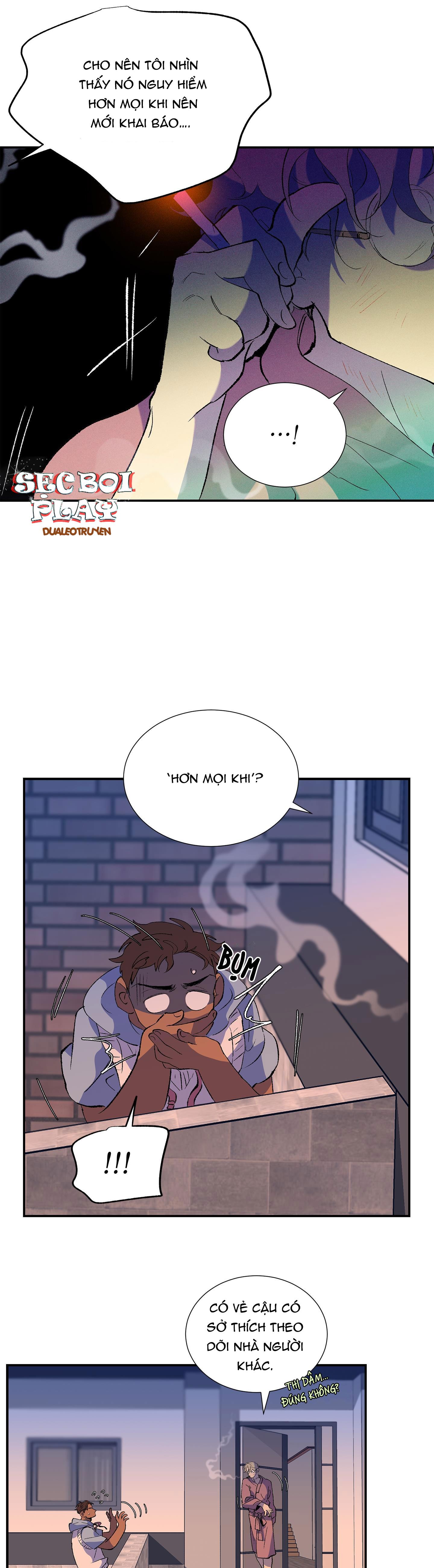 ông chú bên cửa sổ chapter 2 27