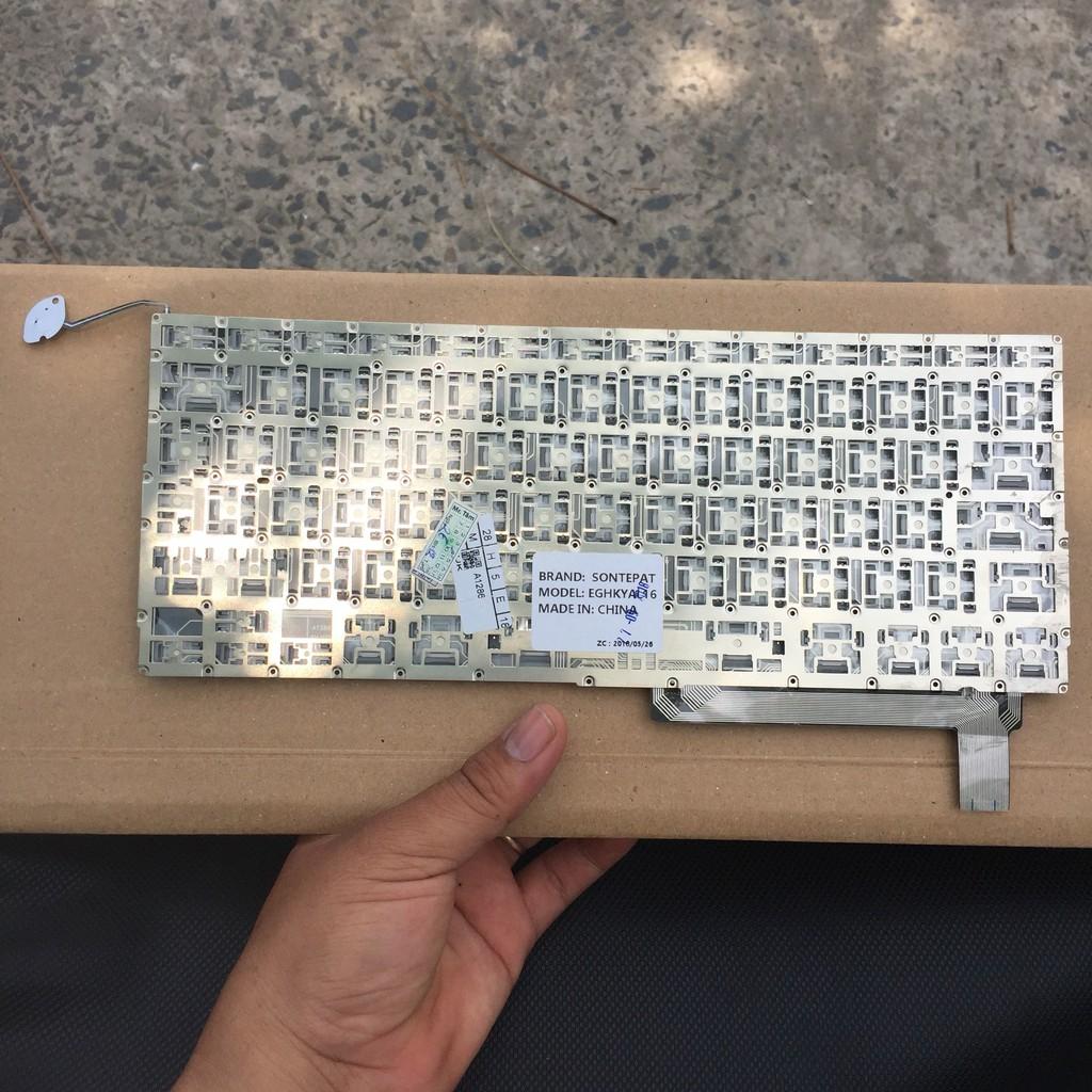 (KEYBOARD) BÀN PHÍM LAPTOP DÀNH CHO MACBOOK A1286 (2009, UK) dùng cho Pro 15&quot; A1286 2009 2010 2011 2012(CÁP DƯỚI NÚT CONTROL