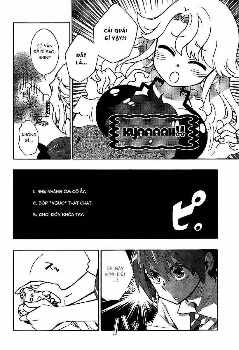 cậu cũng đến đây để giết tôi sao...? chapter 3 41