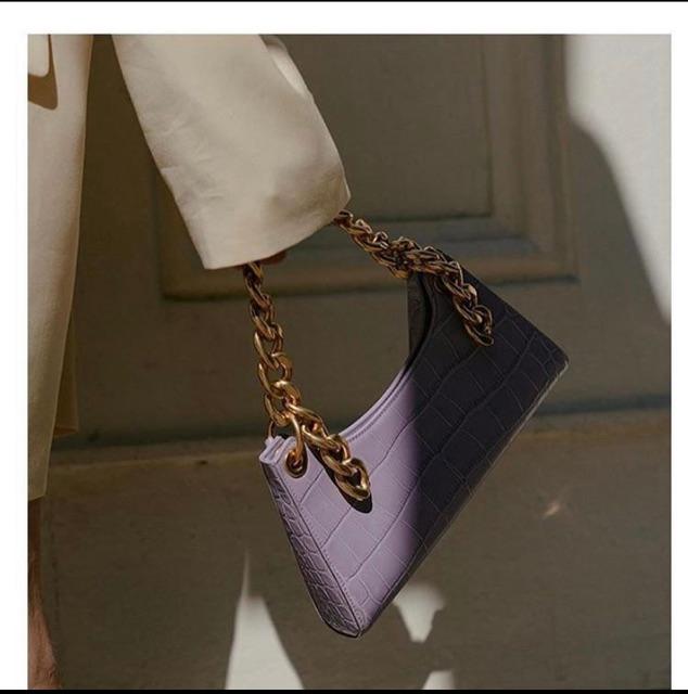 TÚI DÂY XÍCH TÍM THỜI TRANG