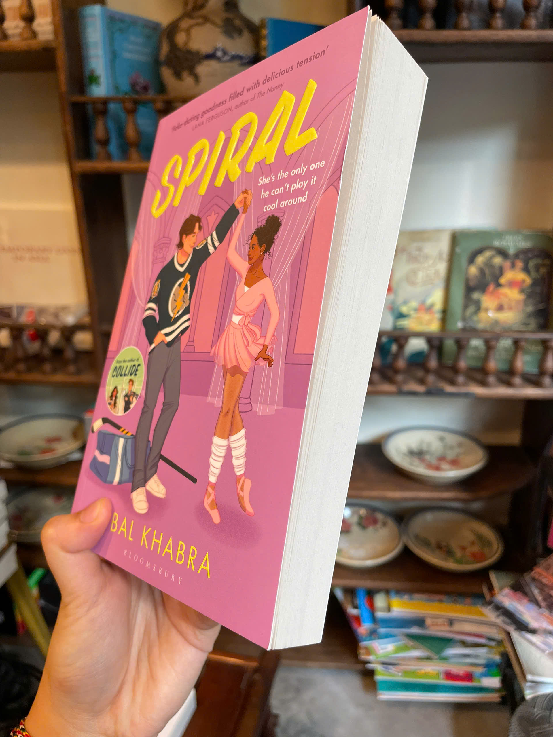 Sách - Spiral: Romance Novel by Bal Khabra (Sunday Times bestseller) | Ngoại văn lãng mạn Nhập khẩu