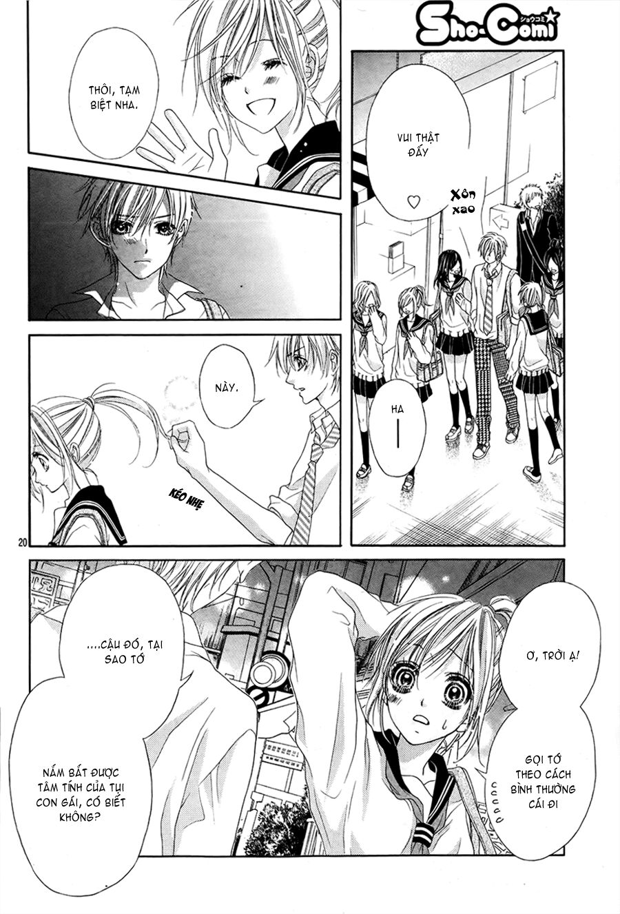 17-sai, kiss to dilemma chapter 12 20