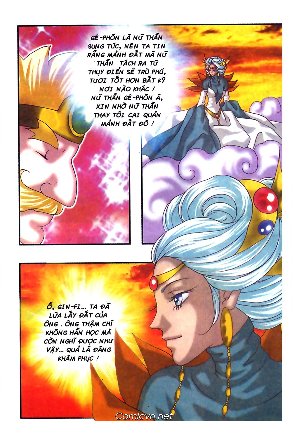 thần thoại bắc âu chapter 34 35