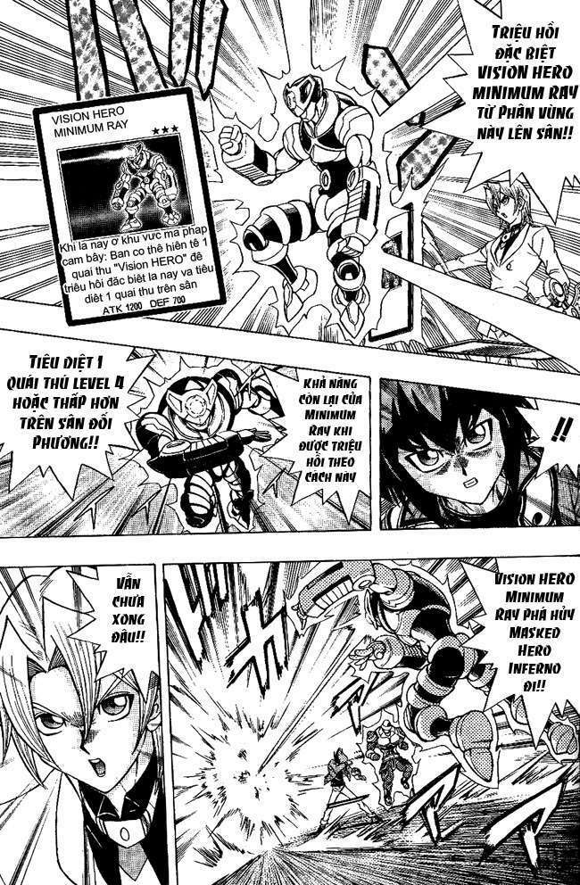 vua trò chơi - gx chapter 51 9