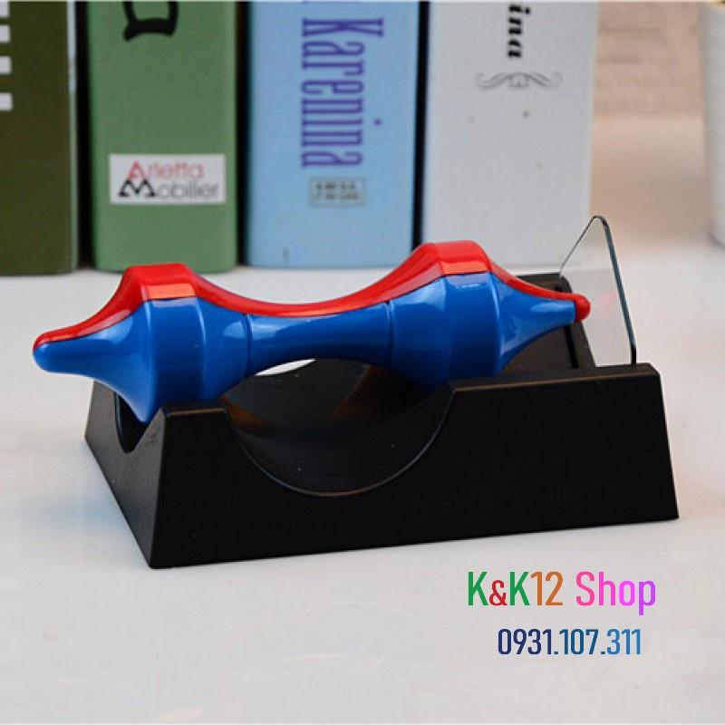 Con quay từ tính, Con lắc Newton phiên bản con quay từ tính dao động thăng bằng, đồ chơi để bàn trang trí XẢ STRESS.