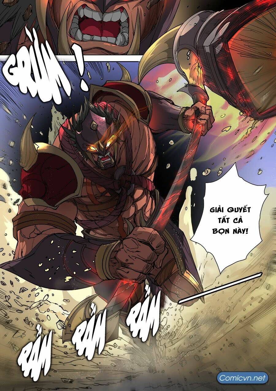 đường dần tại dị giới chapter 237 4