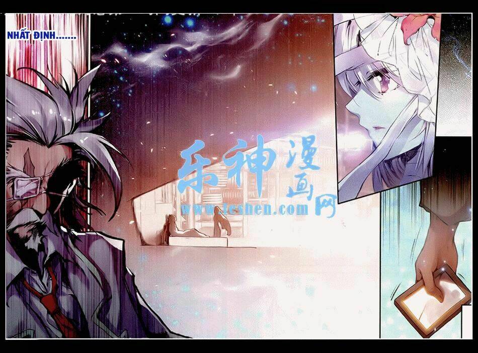 thiếu nữ phá hoại và ma thần tân nương chapter 4 15