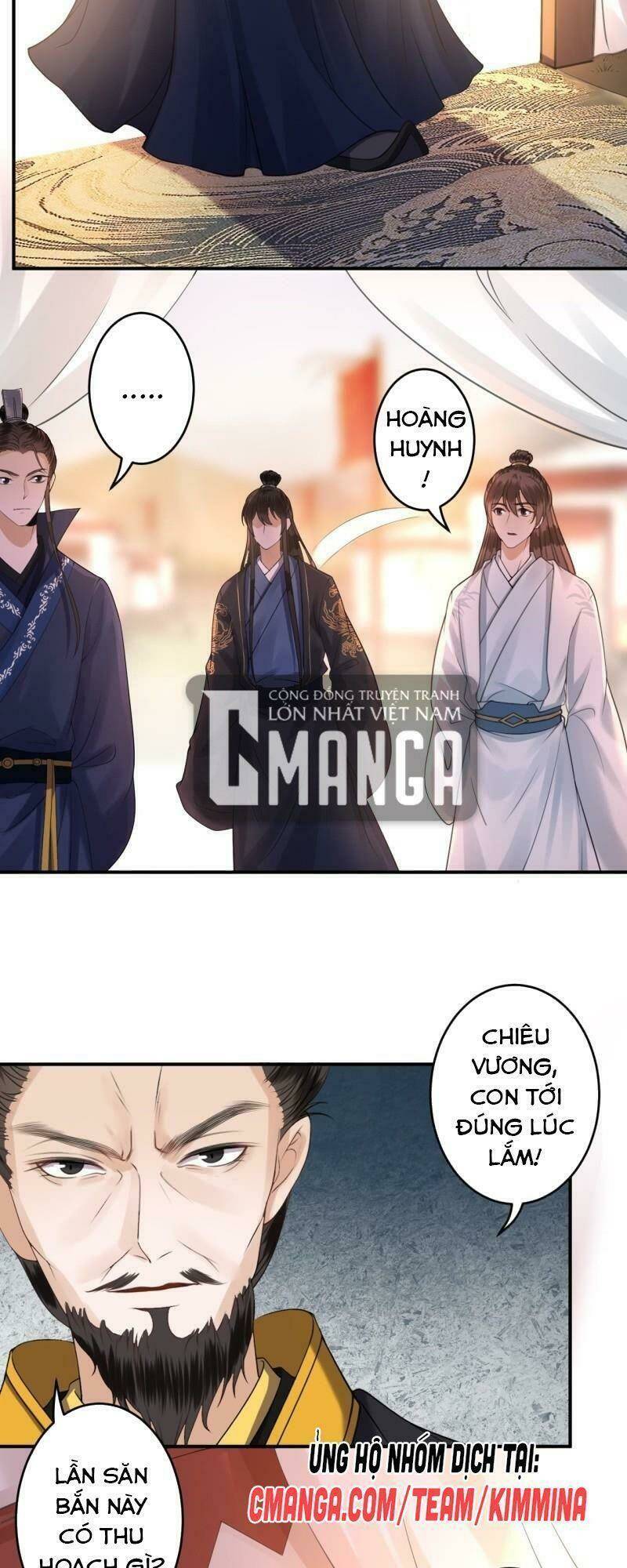 vương gia kiêu ngạo quá khó cua chapter 121 7