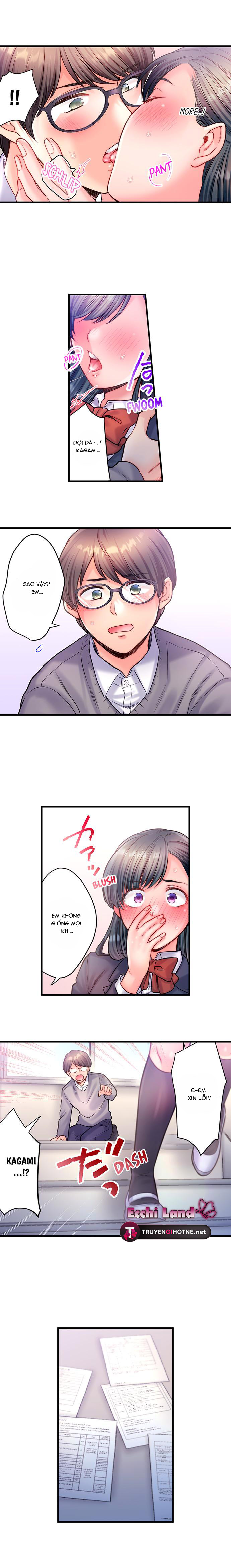 dưới váy cô ấy chapter 16.2 4