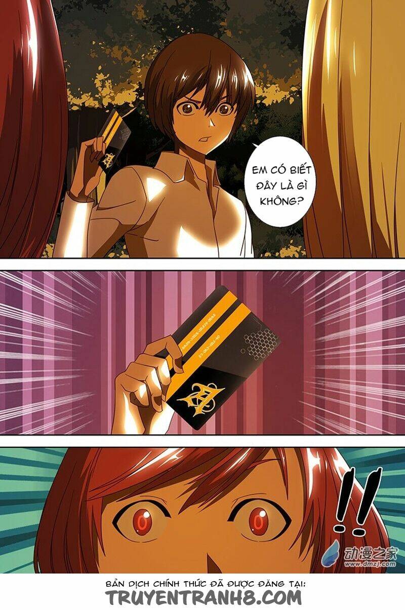 nữ điệp viên cấp 3 chapter 37 12