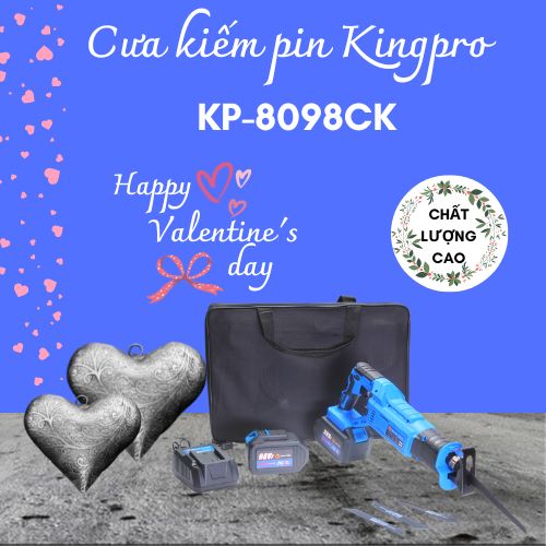 Máy cưa kiếm dùng pin Kingpro 8098CK 98Vf pin 15cell