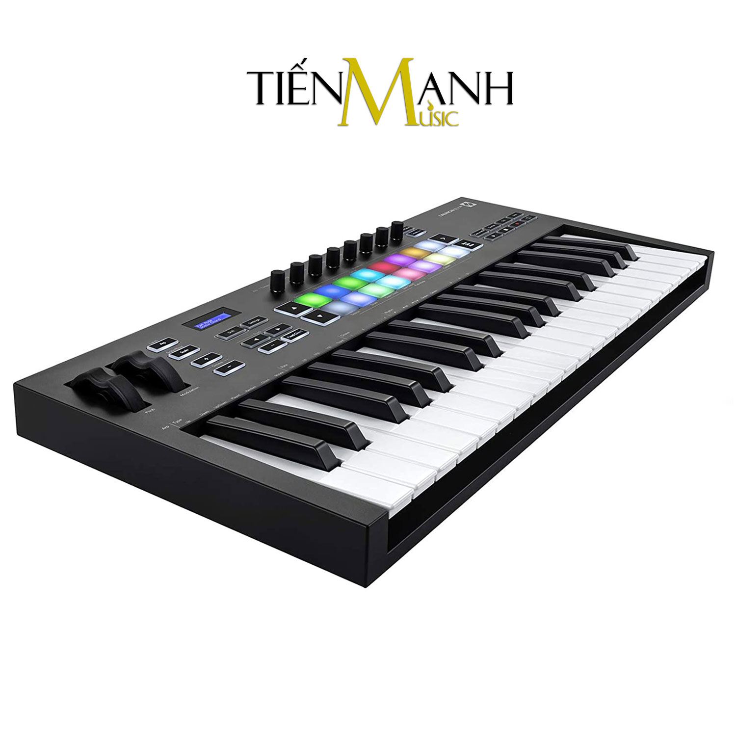 Novation Launchkey 37 MK3 Bàn phím sáng tác - Sản xuất âm nhạc Producer Keyboard Controller for Ableton Live - Kèm Móng Gẩy DreamMaker