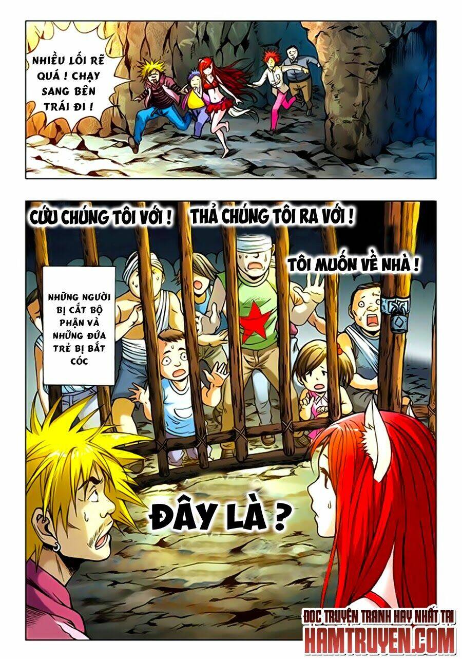 trung quốc kinh ngạc tiên sinh chapter 77 4