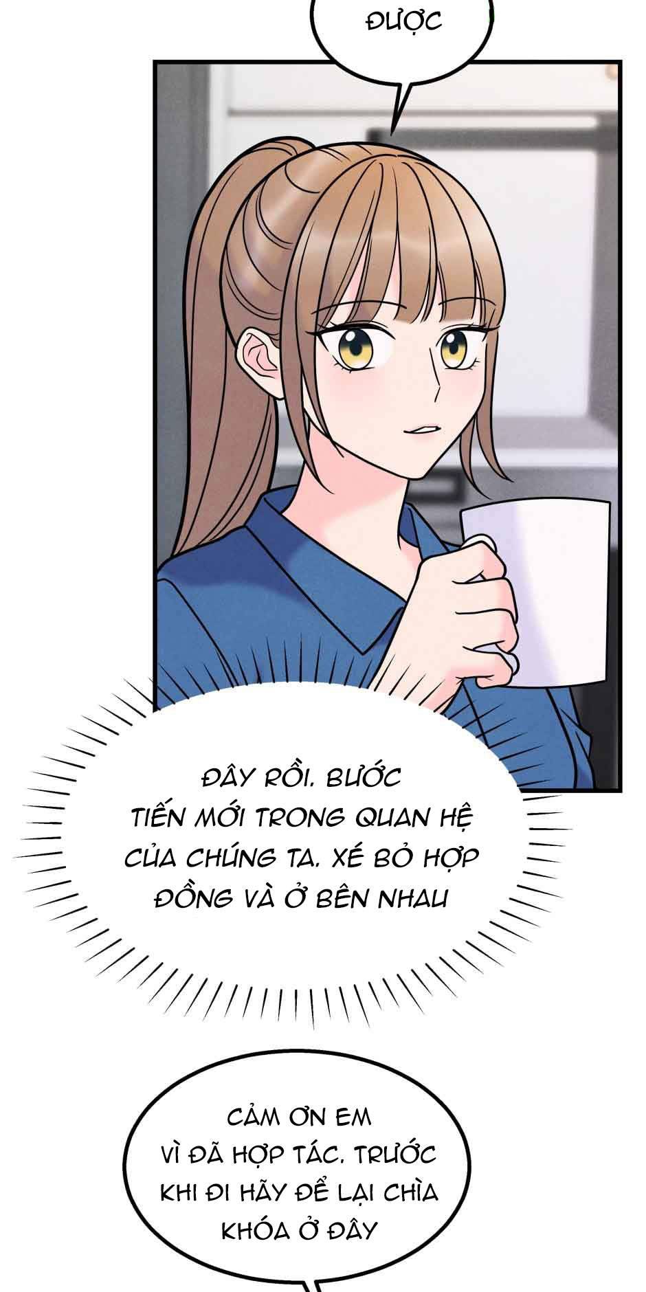 công việc của tôi: ngủ cùng sếp chapter 35.1 15