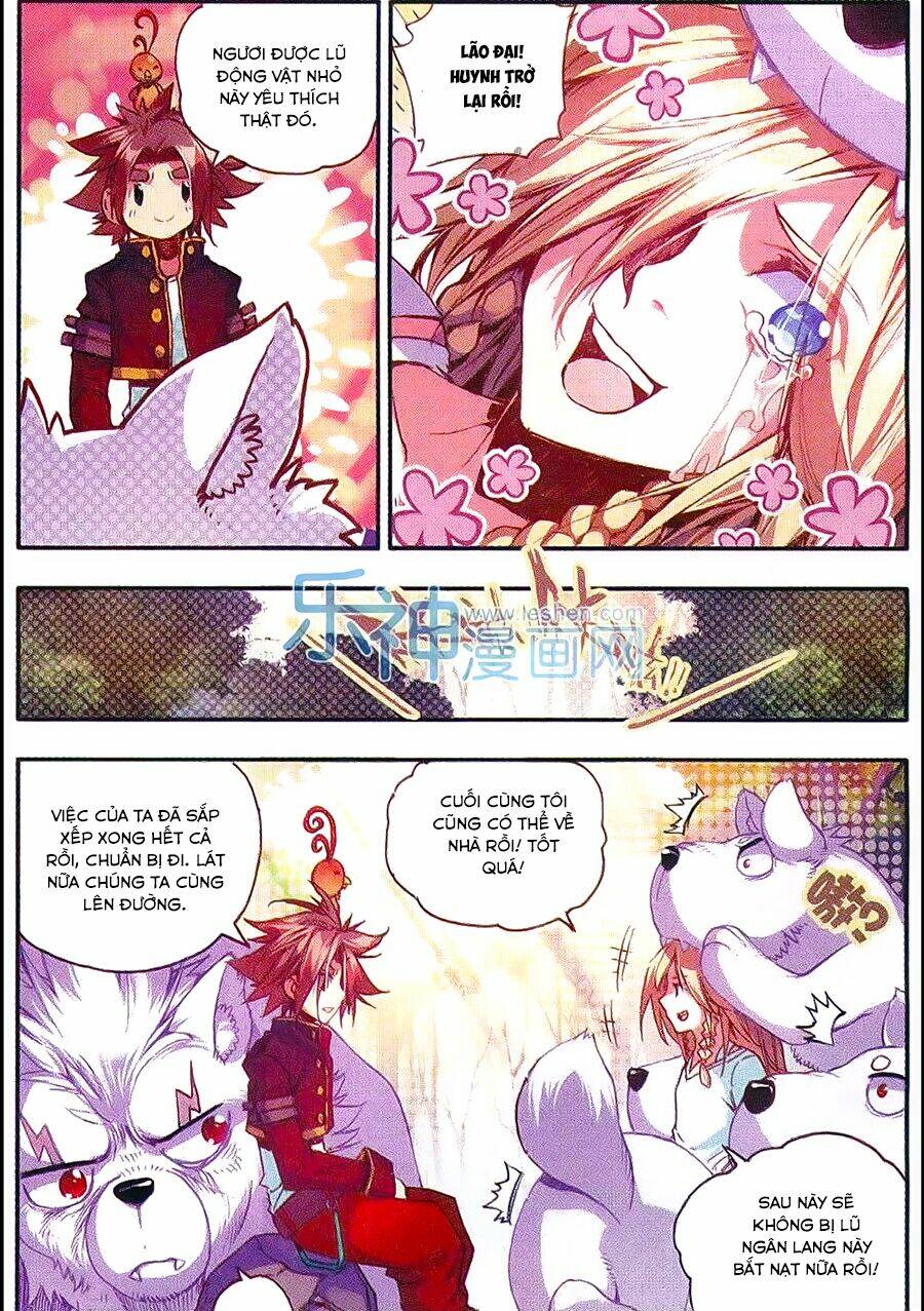 xích hoàng truyền kỳ chapter 32 19