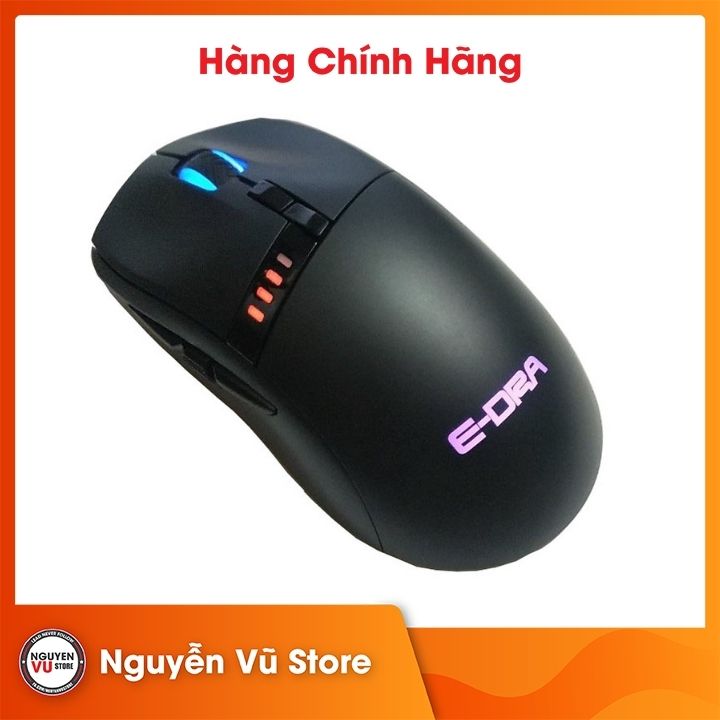 Chuột chơi game không dây E-Dra EM620W RGB Wireless version 2021 - Hàng chính hãng