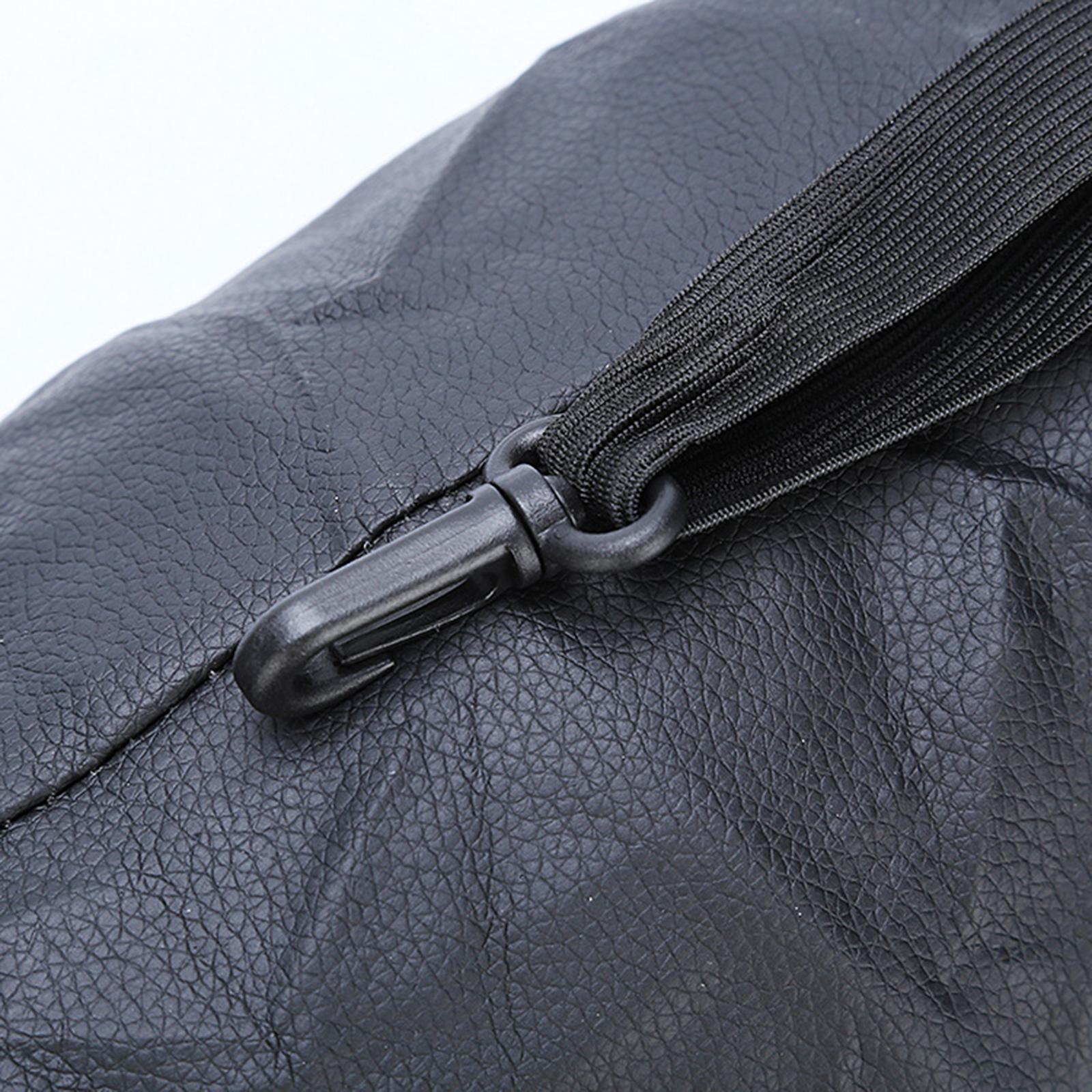 Folding Car Trash Can Scratch Resistant Auto Accessories Hanging Garbage Bin