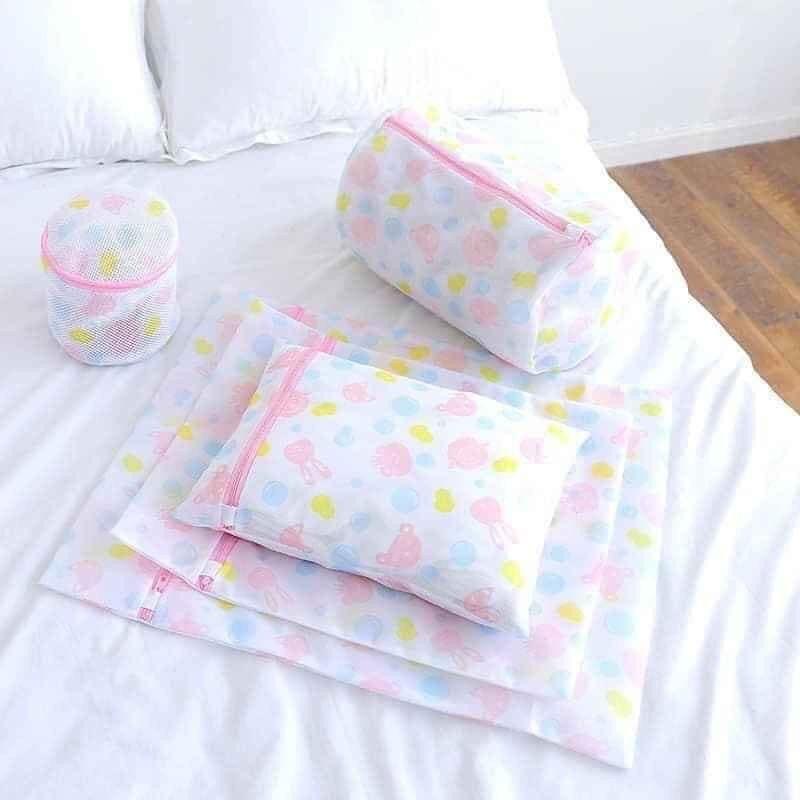 Set 5 túi giặt hoa văn tiện lợi