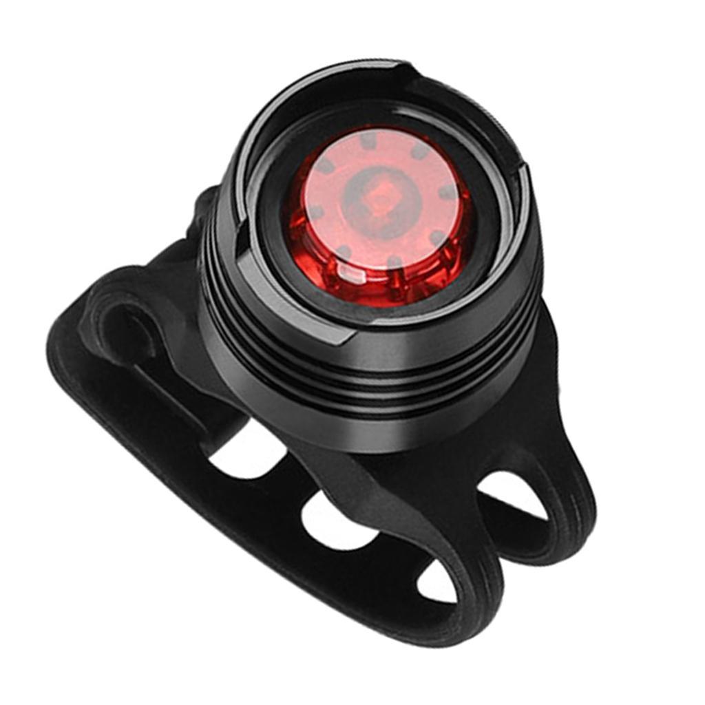 3x Bike Cycling Tail Light Waterproof Bicycle Light With 3 Light Modes