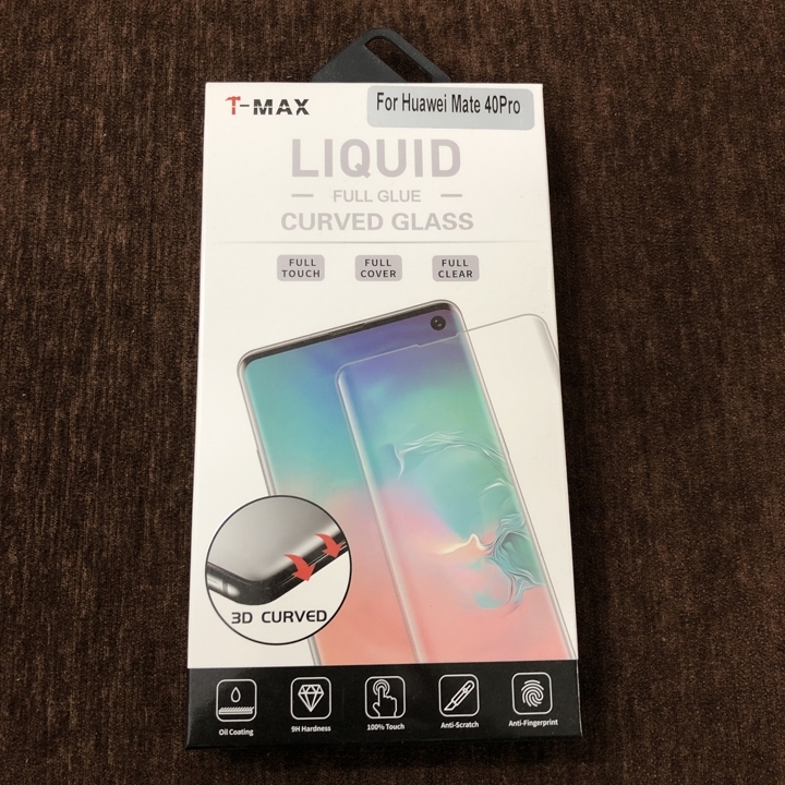 Cường lực UV dành cho Mate 40 Pro T-Max - Hàng nhập khẩu