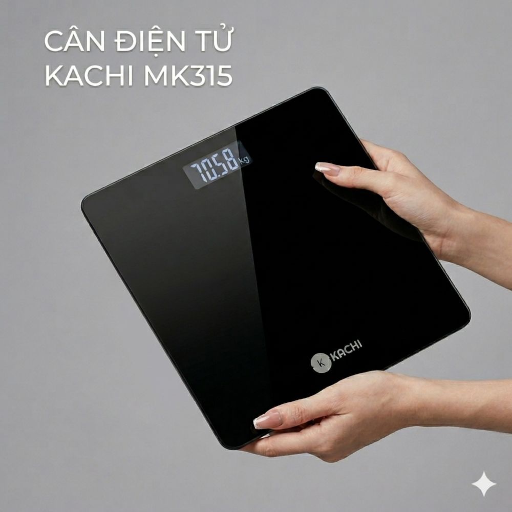 Cân Điện Tử thông minh Kachi MK315 - Hàng chính hãng