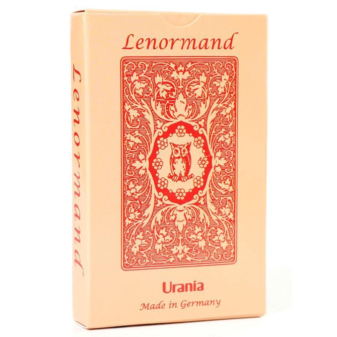 Bộ Bài  Lenormand Urania JMC Red Owl Tarot