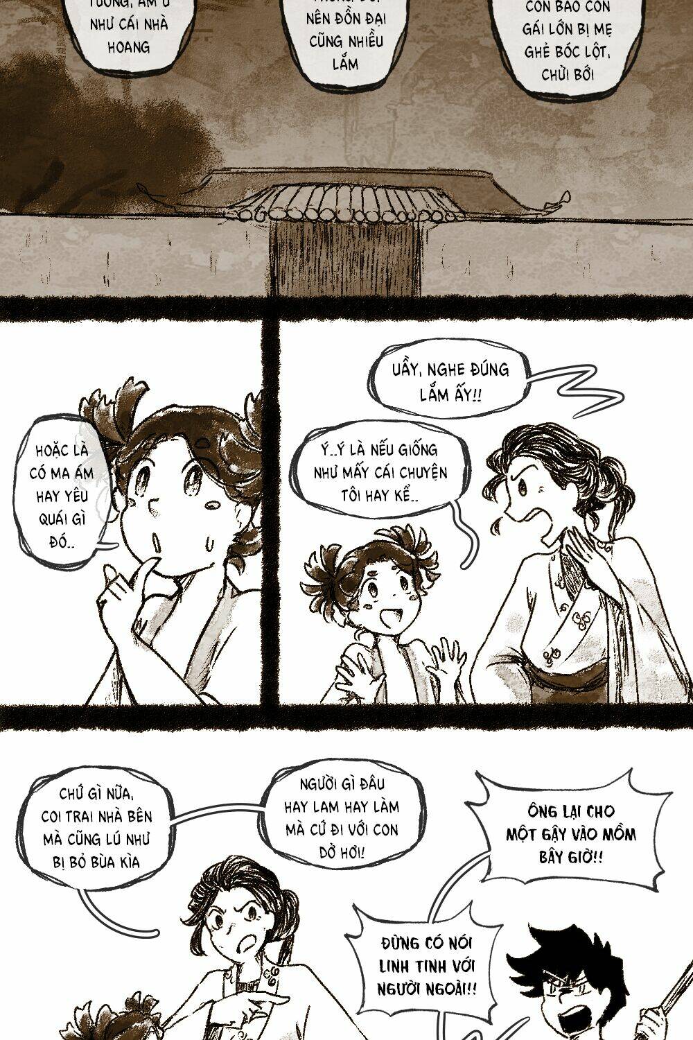 đồng vọng dân gian chapter 5 9