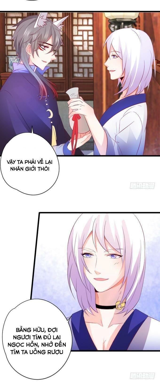 hồ tiên hung bạo chapter 33 11