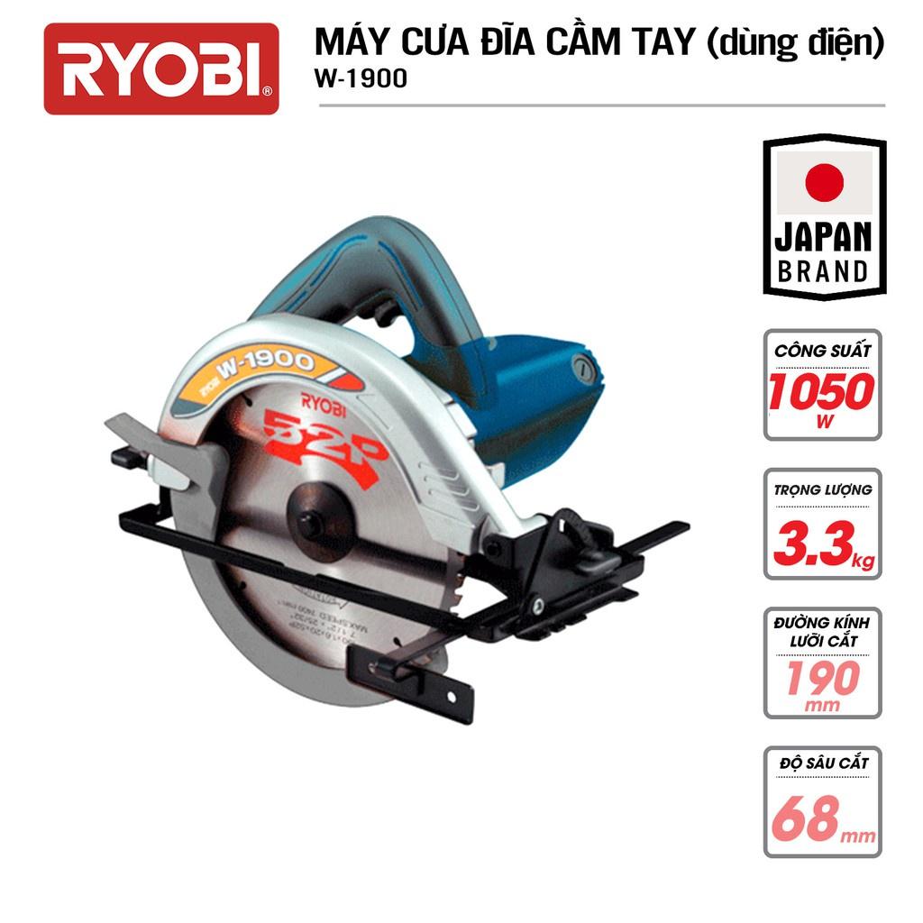 Máy cưa gỗ Ryobi W-1900 1050W