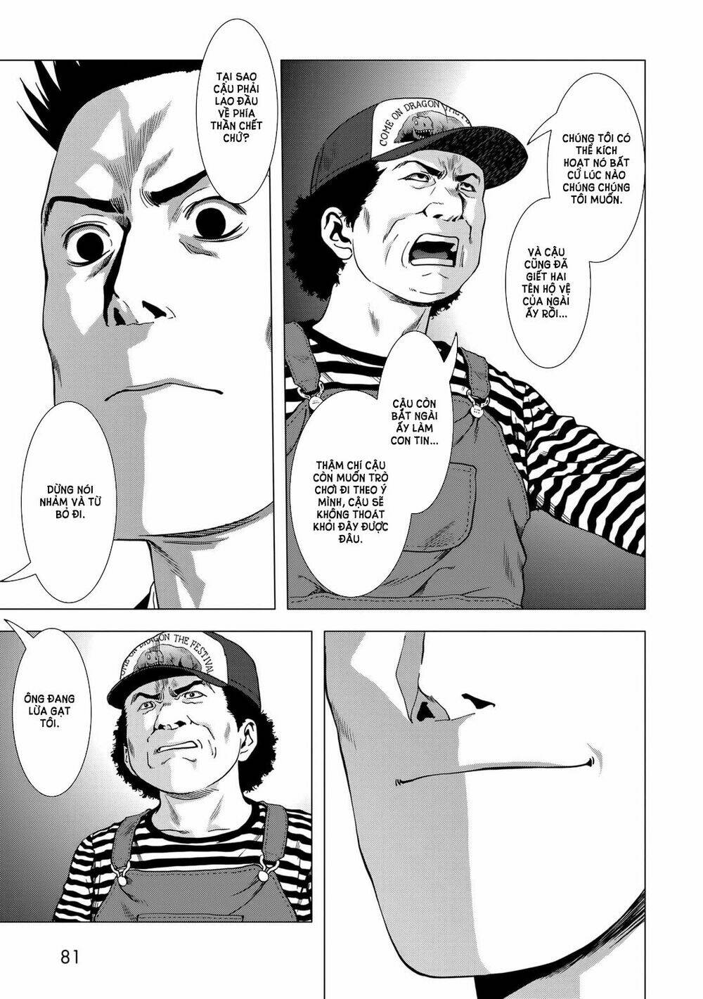 cuộc chiến sinh tồn chapter 99 30