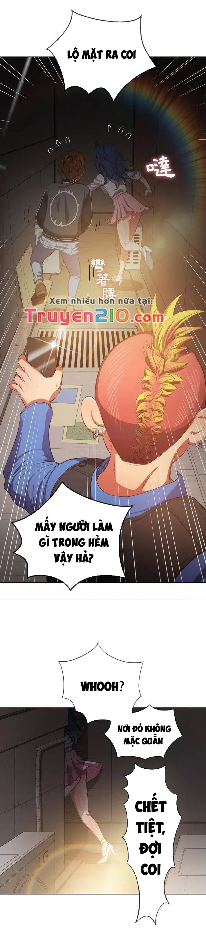 bắt nạt học đường chapter 33 25