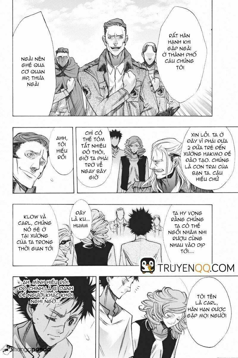 đại chiến titan - before the fall chapter 16 19