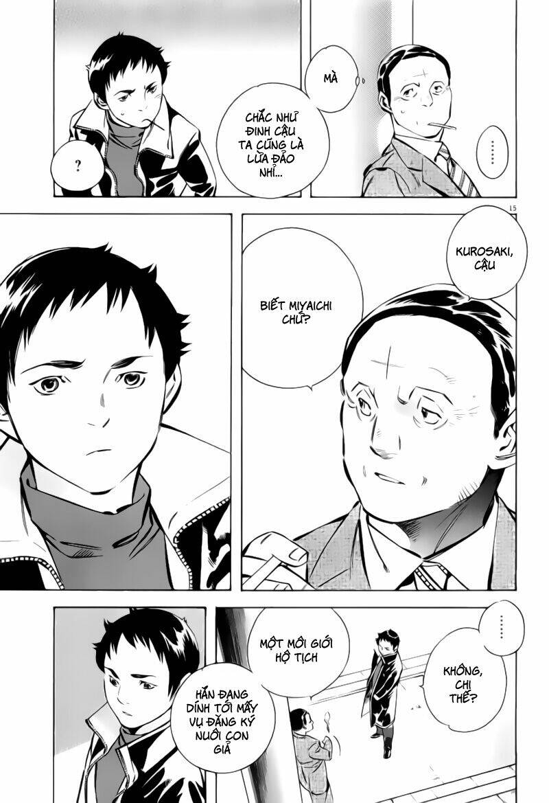 shin kurosagi - con diệc đen 2 chapter 133 15