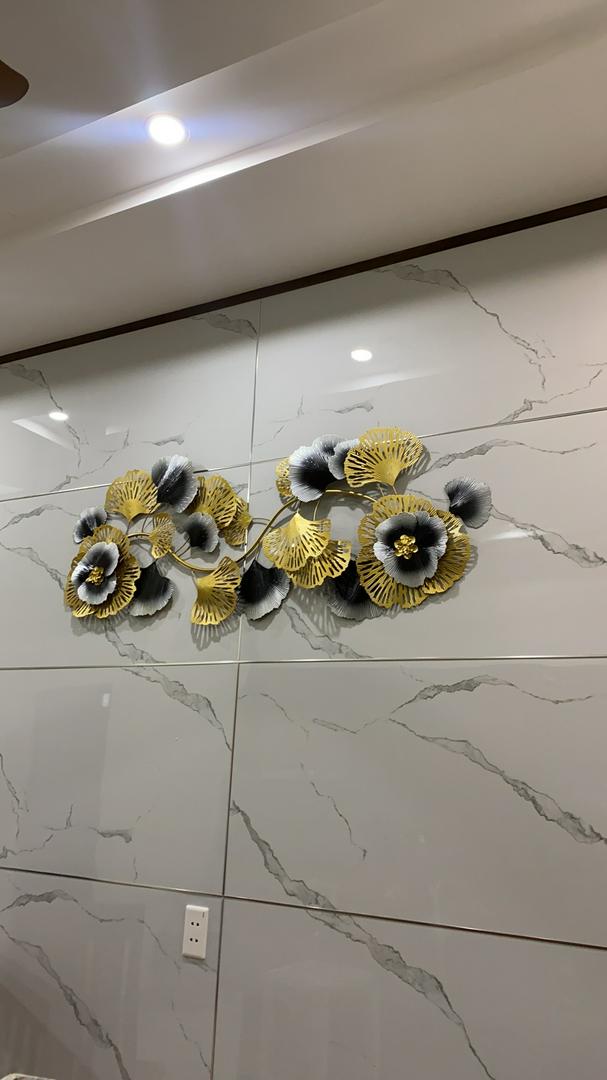Tranh sắt treo tường trang trí MOD Decor, phong cách Bắc Âu nghệ thuật Lianzhang JJT mã 831