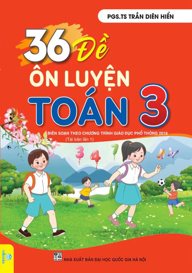 Sách - 36 Đề Ôn Luyện Toán 3