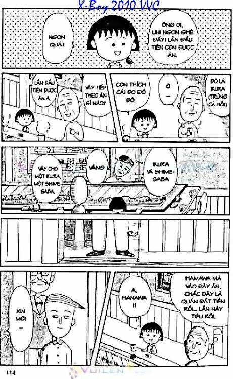 nhóc maruko chapter 11 114