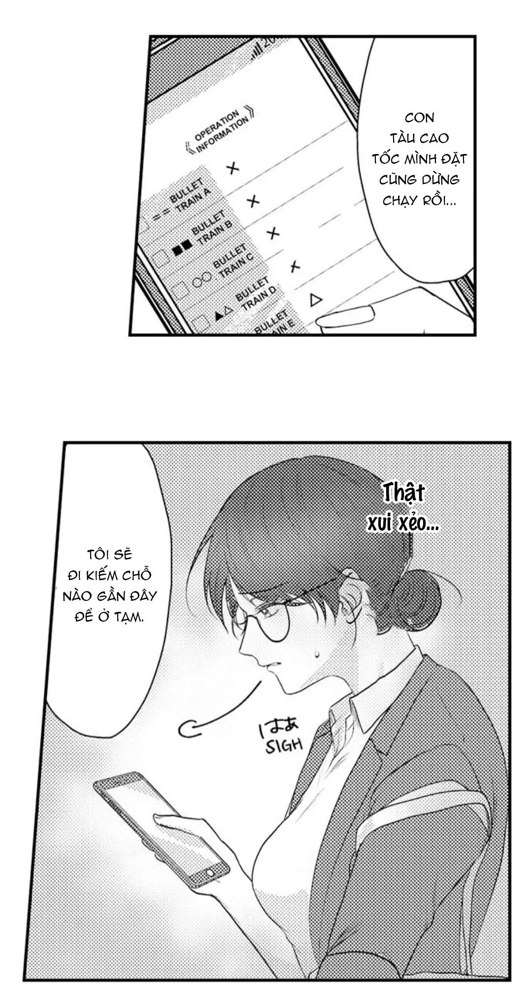 hướng dẫn yêu đương của ngài giám đốc chapter 5.1 15