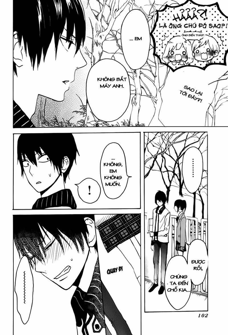 houkago x ponytail chapter 6 21