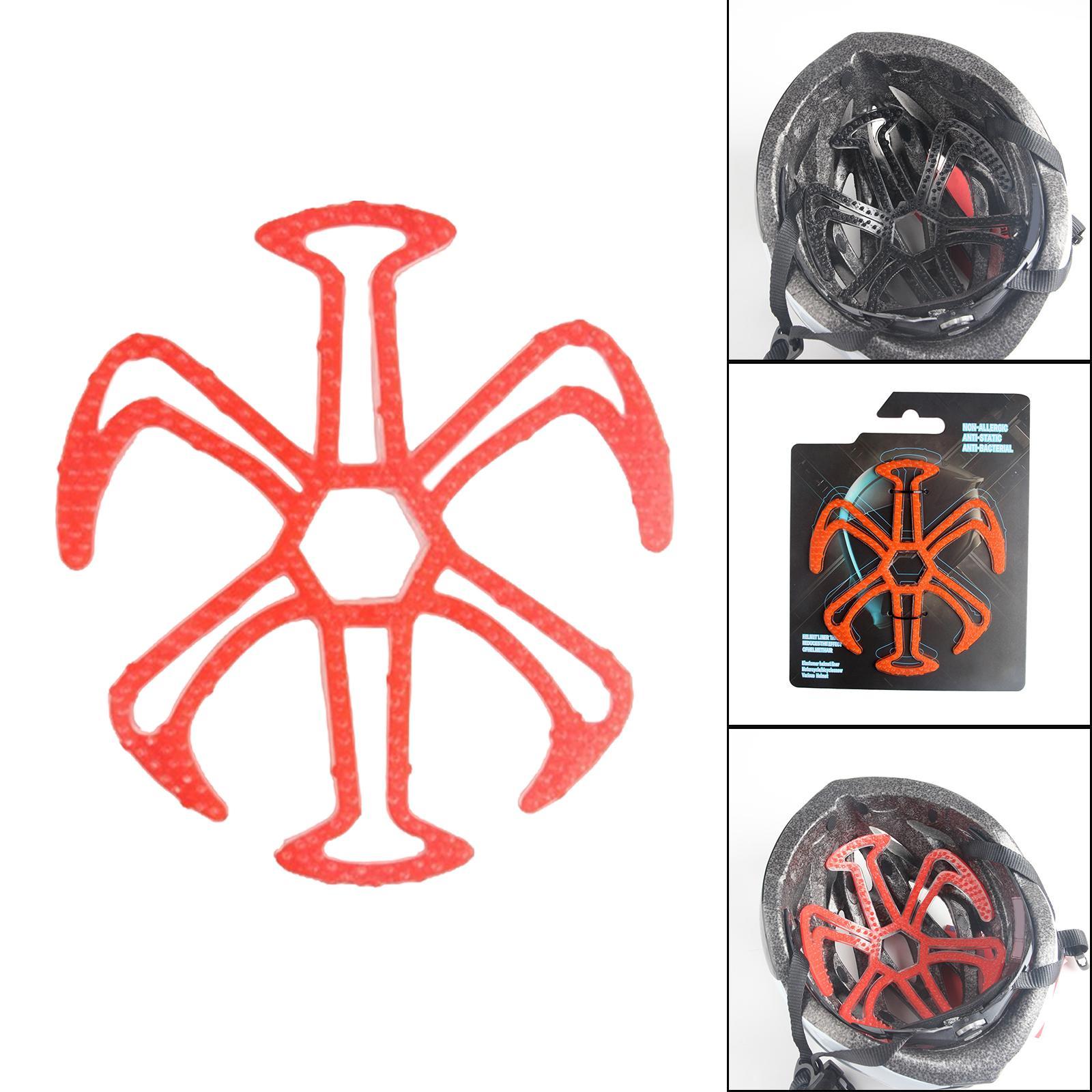 Helmet Inner Padding Silicone Pads Liner Massage Mat for Bike Helmet. Bicycle Motorcycle Helme.t Riding Cycling Helmet. Men Women Helmet