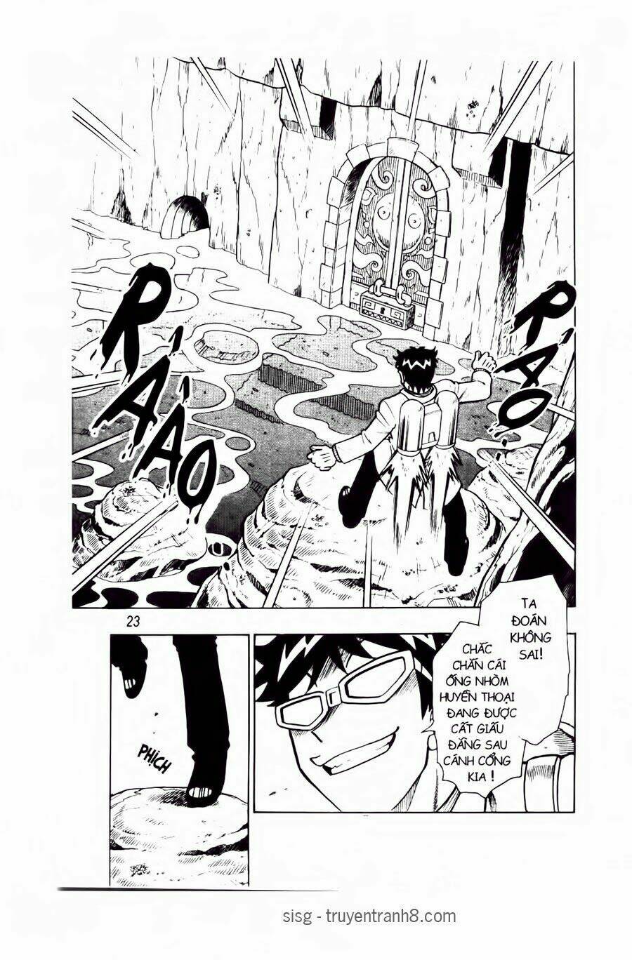 cuộc phiêu lưu của crocket chapter 36 22